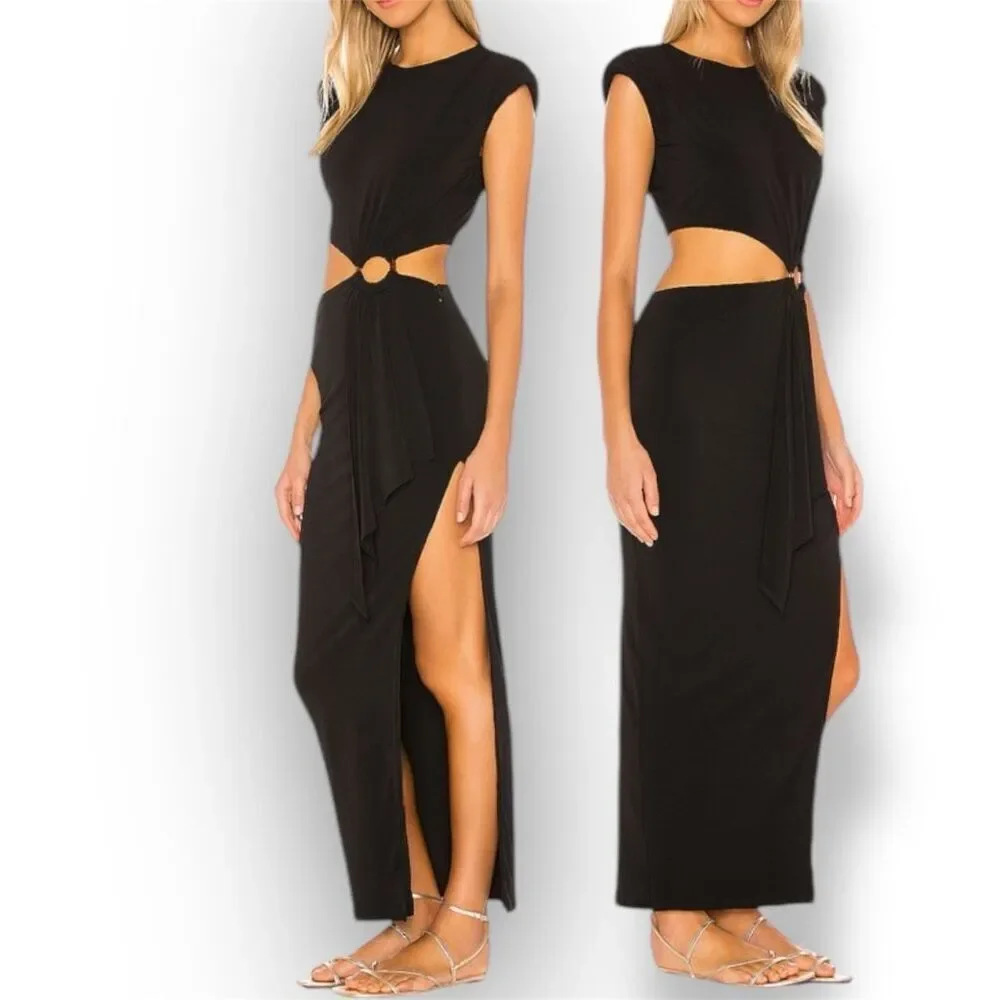 Lovers + Friends x Revolve Encore Cut Out Dress Ring Accent, Women’s Medium - Picture 2 of 10